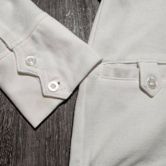 Vintage Y2K Oakley white long-sleeved top with pockets ✦ Extra-Small ✦ - Picture 8 of 16